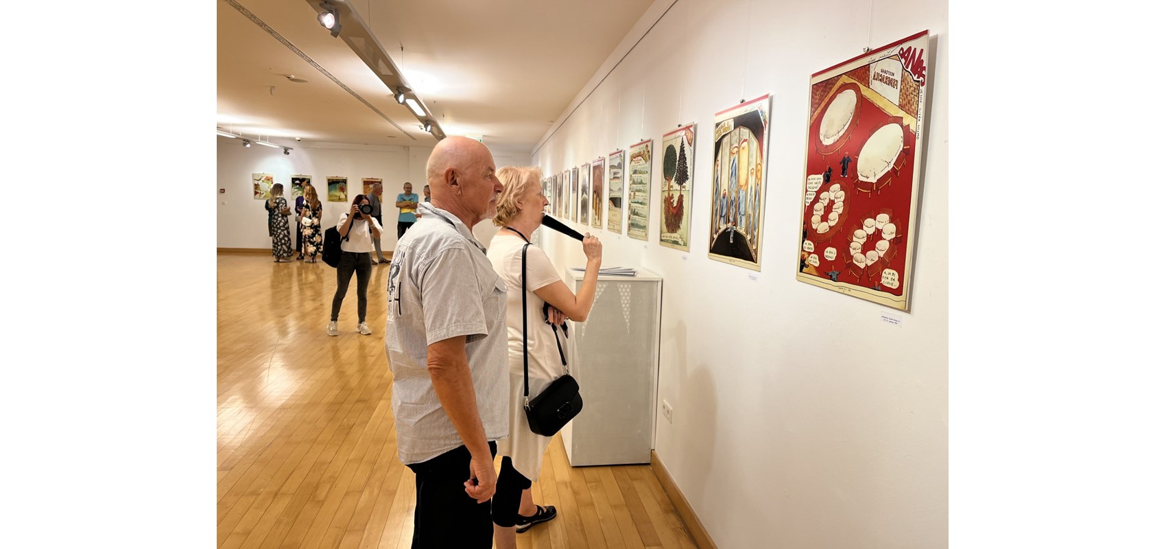 Joško Marušić’s exhibition 